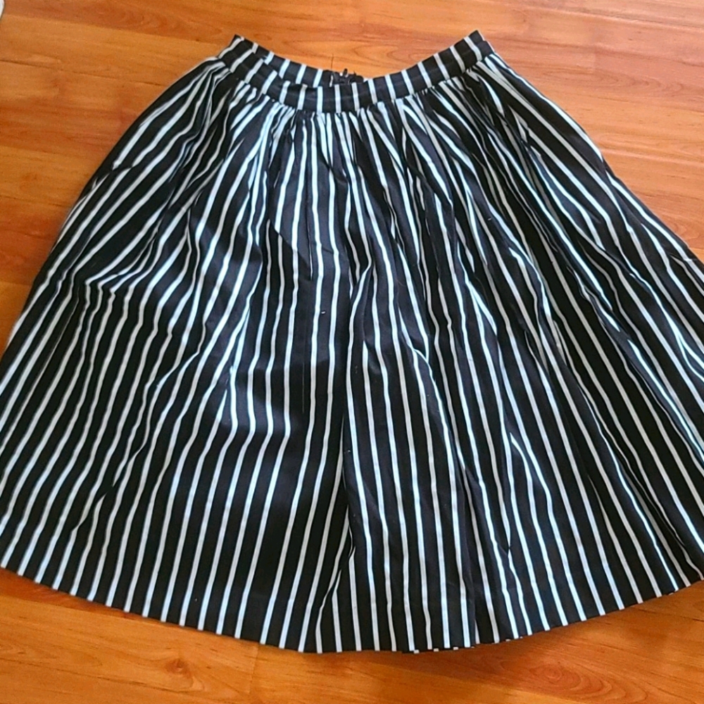 Pinup girl clothing Jenny Skirt